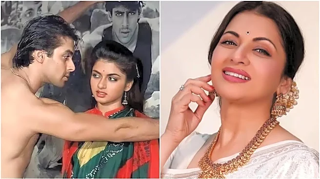 Bhagyashree Explains Why She Was Paid More Than Co-Star Salman Khan In Maine Pyar Kiya – EXCLUSIVE