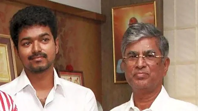 Tamil Nadu CM Vijay’s Dad SA Chandrasekhar Gets Emotional After Son’s Swearing-In Ceremony: Fulfilled My Dream