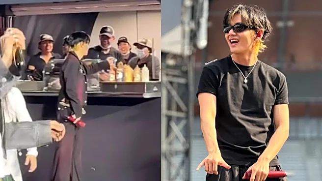 BTS V's Mid-Concert Corn Dog, Cotton Candy Tales - Why ARMYs Stepped In To Pay For Banderilla?
