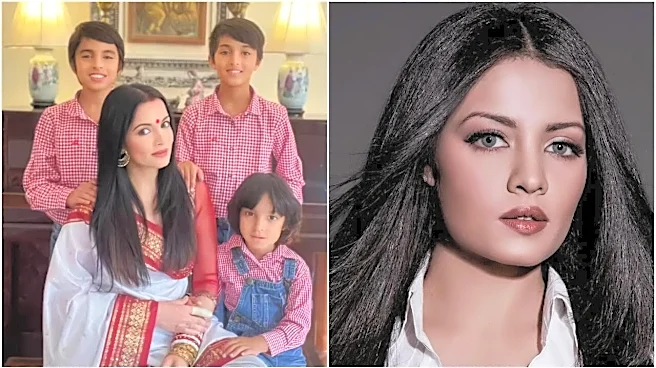 Why Is Celina Jaitly Missing Her Children?