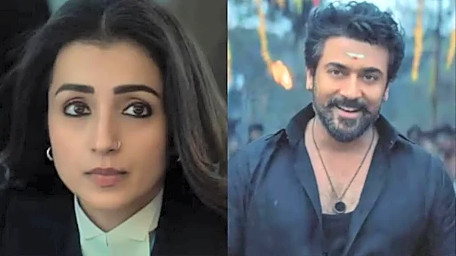 Karuppu: Release Date, Plot And More - Five Things To Know About Trisha Krishnan, Suriya's Action Drama