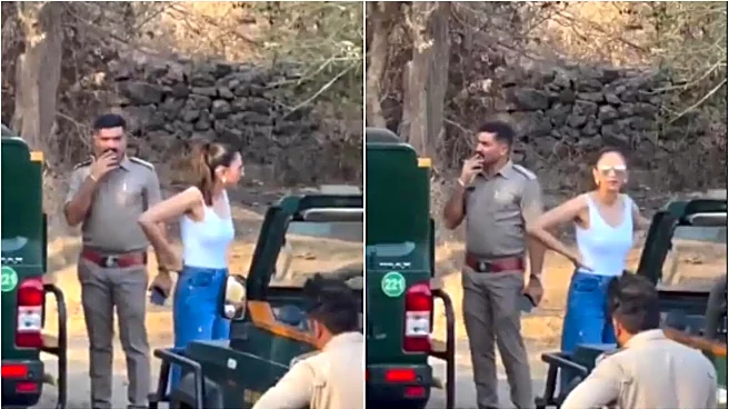 Did Rakul Singh Violate Gir National Park's Rules During Pati Patni Aur Woh Do Promotions? Truth Revealed