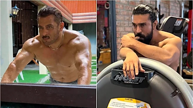 Why Ram Charan Is 'Second' Salman Khan? Trainer Reveals - Exclusive