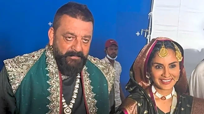 Sanjay Dutt STRANGLED Raja Shivaji Co-Star Dissha Pardeshi - What Happened Next | EXCL