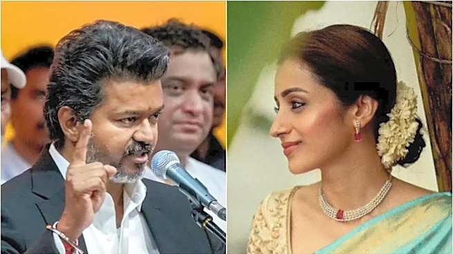 Trisha Says 'Love Is Always Louder' After Attending Vijay's Oath Ceremony As TN CM