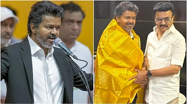 Vijay’s Day 1 As Tamil Nadu CM: Thalapathy Meets DMK’s MK Stalin, Udhayanidhi Stalin; Fans Praise Jana Nayagan Star