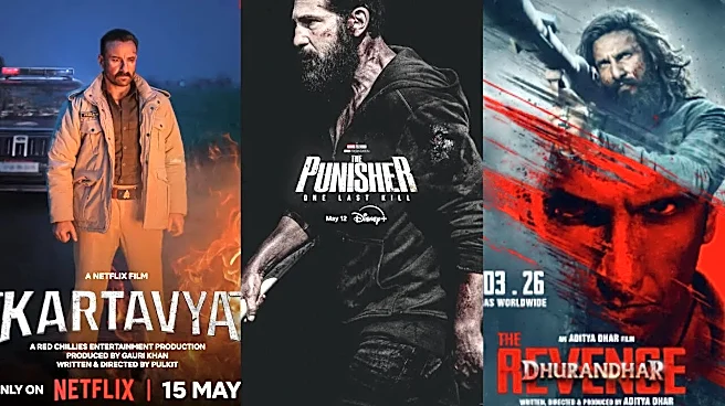 New OTT Releases This Week (May 11 to 15, 2026): Kartavya, The Punisher, Dhurandhar 2 On Netflix, JioHotstar, Amazon Prime Video