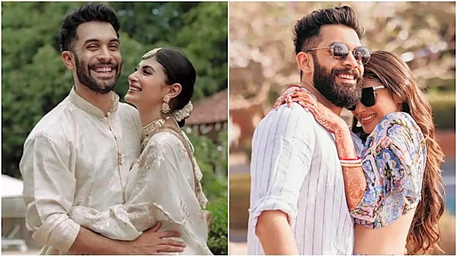 Is Mouni Roy Heading For Divorce? Naagin Fame Unfollows Husband Suraj Nambiar, Deletes All His Pics On Instagram
