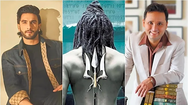 Ranveer Singh NOT Part The Immortals Of Meluha Adaptation - Author Amish Tripathi DENIES Report