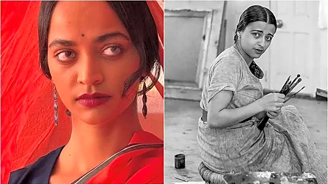 Amri First Look: Mira Nair's Next With Priyanka Chopra Celebrates Life Of Iconic Artist Amrita Sher-Gil
