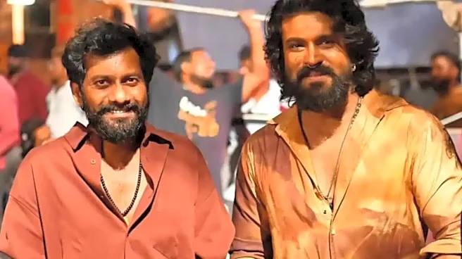 Ram Charan's Peddi Trailer Launch Shifts To Mumbai, Director Buchi Babu Sana Plans Special Song Launch In Bhopal