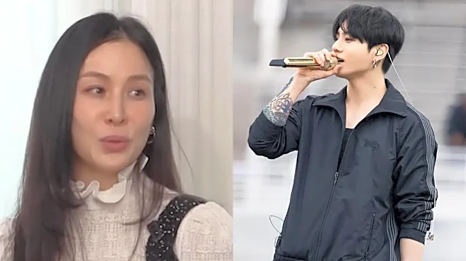 BTS Jungkook’s Mom Gifted Candy To Ko So-Young At ARIRANG Concert In Seoul - Here's How JK Reacted