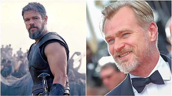 Matt Damon Reveals Christopher Nolan’s The Odyssey Felt Like 'Last Movie Ever' - Here's Why