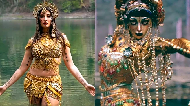 Nora Fatehi's Body Roll Controversy EXPLAINED: 'COPIED' Jibaro Claims, Director's Reaction - All You Need To Know