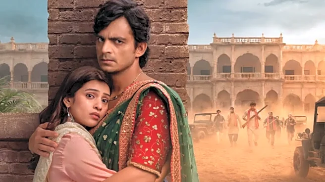 Satrangi Badle Ka Khel Trailer: Anshumaan Pushkar, Mahvash Tell Urgent Story Of Caste And Power