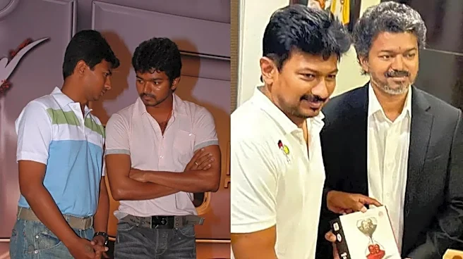 What Happened Between Thalapathy Vijay and Udhayanidhi Stalin? Untold Story Of Their Friendship And Fallout