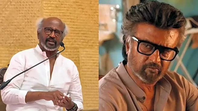 Rajinikanth Says His 'Ego Was Crushed' After Visiting An Ashram - Find Out Why!