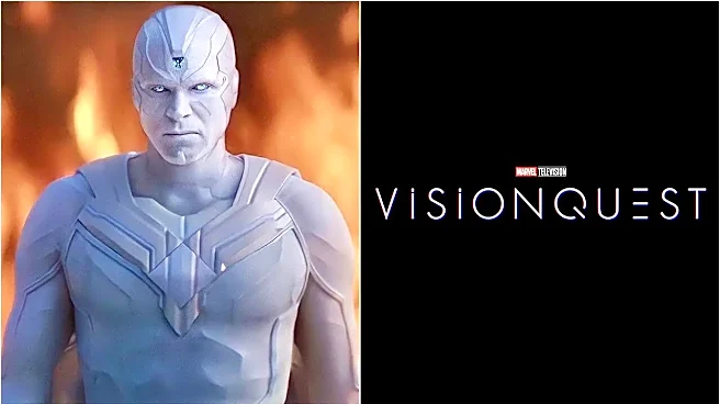 VisionQuest Release Date OUT! Paul Bettany Leads Crucial MCU Chapter Before Doomsday - Ultron, JARVIS, FRIDAY To Return