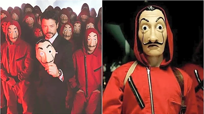 Money Heist NEW Video: Alvaro Morte's Professor Brings Back Bella Ciao, Red Jumpsuits, Masks - What Is Netflix Teasing?
