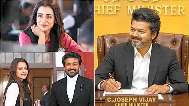 CM Vijay Supports Trisha's Karuppu Before Release - 9 AM Shows APPROVED In Tamil Nadu After Record Advance Bookings