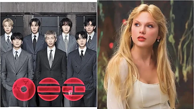 BTS ARIRANG Smashes Taylor Swift's MASSIVE Record On Billboard Global 200; No 29 SILENTLY Rules Spotify In New Feat