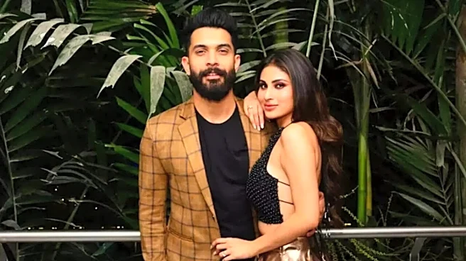 Mouni Roy's FIRST Statement Amid Divorce Rumours With Suraj Nambiar: Give Privacy