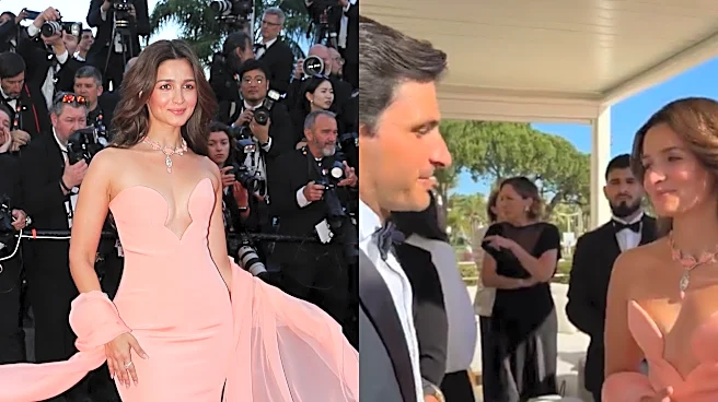 Alia Bhatt Chats Candidly With F1 Driver Carlos Sainz At Cannes 2026; Internet Thinks 'They Look Kinda Cute'