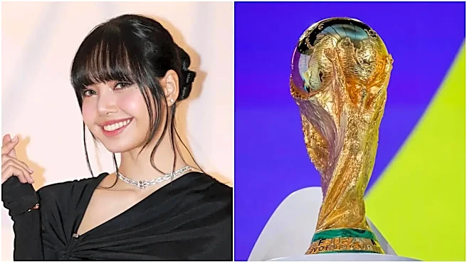 BLACKPINK’s Lisa To Join Katy Perry, Rema And Others As Performer At FIFA World Cup 2026 Opening Ceremony