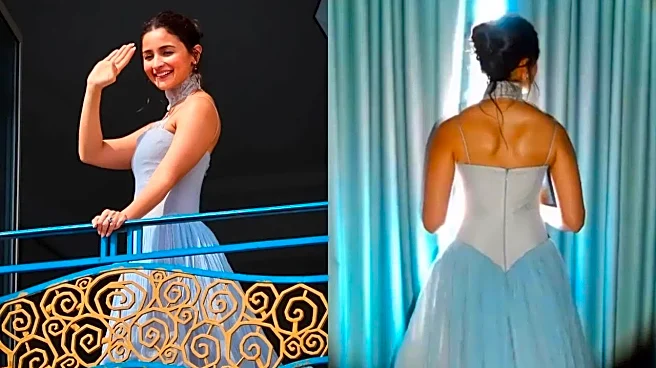 Alia Bhatt Brings Cinderella To Life At Cannes 2026, Stuns In Icy Blue Gown For Day 2