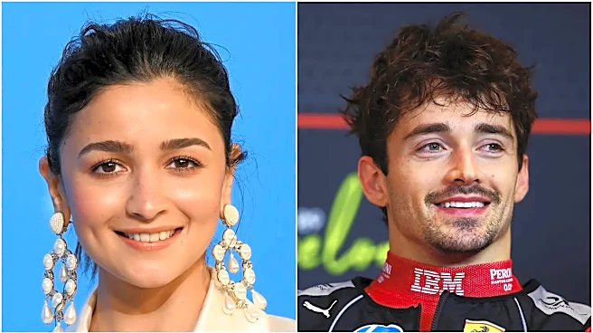 Alia Bhatt Meets F1 Driver Charles Leclerc After Carlos Sainz At Cannes 2026 - Watch Viral Video
