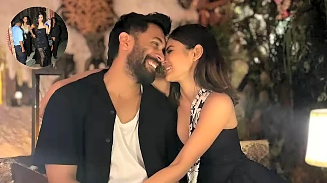 Mouni Roy Makes First Appearance Amid Divorce Rumours With Suraj Nambiar, Flaunts BIG Diamond Ring - Watch
