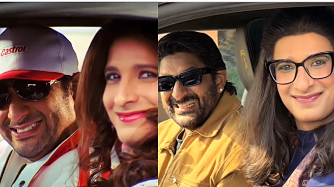 Rohit Shetty Goes On Nostalgia Trip, Recreates Arshad Warsi-Sharman Joshi's Iconic Scene For Golmaal 5