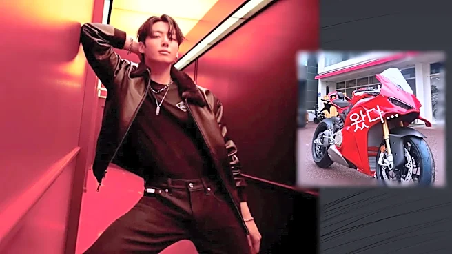 BTS Jungkook Buys New Ducati, And Bike Company's Online Searches, Trends Blow Up Internet