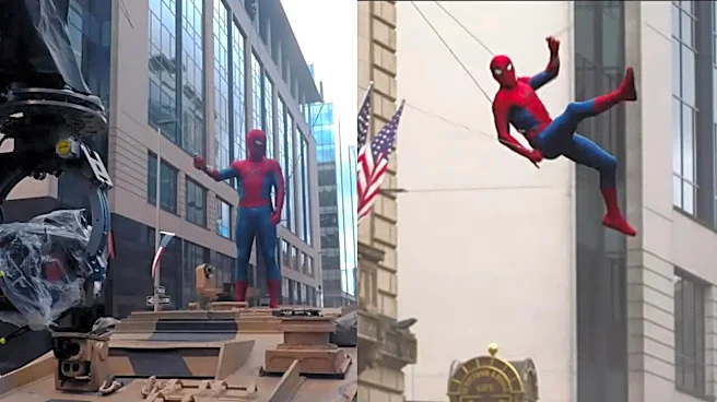 Spider-Man Brand New Day: Tom Holland, Director Share BTS Tricks Of Shooting Marvel Film On Streets