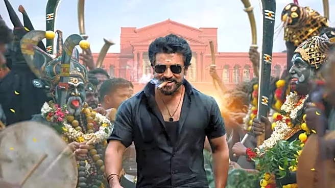 Karuppu Release: Makers Issue Public Notice Amid 'Unlawful' Exhibition In North India