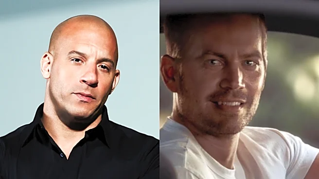 Vin Diesel Gets Emotional Hugging Late Fast and Furious Co-Star Paul Walker's Daughter At Cannes 2026