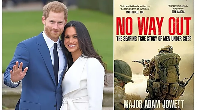 Prince Harry, Meghan Markle Developing No Way Out Film For Netflix - Everything To Know About Adaptation