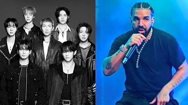 BTS Finds Mention In Drake's Iceman - Why Is Internet Divided Over Make Them Cry?