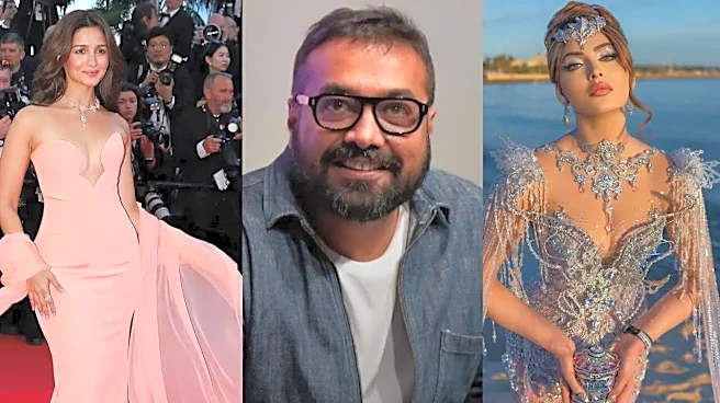 Indian Celebrities' Cannes Obsession Is Only About Walking Red Carpet, Says Anurag Kashyap