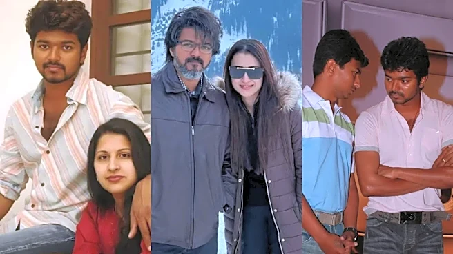 Thalapathy Vijay, Sangeetha, Trisha and Udhayanidhi Stalin Last Appeared Together At This Event — Can You Guess Which One?