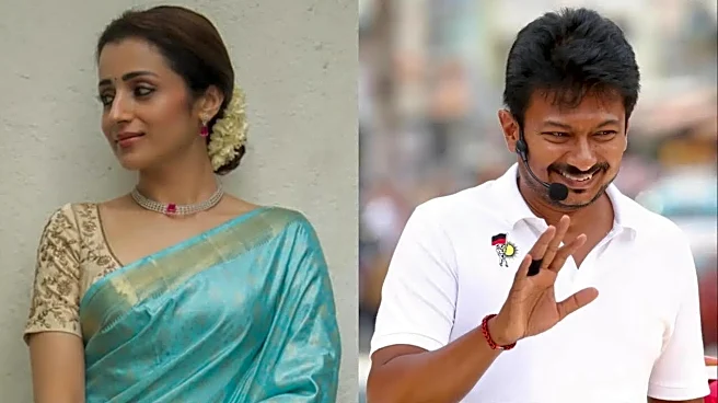 Did Trisha Krishnan Receive Film Offer Worth Rs 12 Crore By Production Firm Founded By Udhayanidhi Stalin?