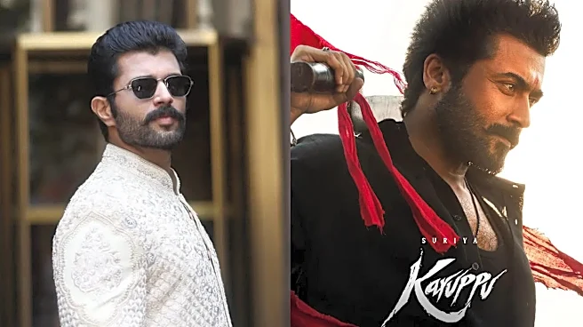 Vijay Deverakonda Congratulates Suriya On Karuppu's Success, Wants Him To Take A 'Nice Holiday'
