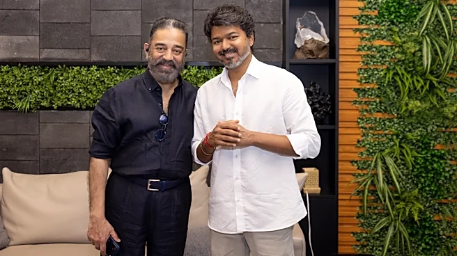 Kamal Haasan Meets Thalapathy Vijay To Submit '6 Important Demands' For Film Industry, Praises Tamil Nadu CM's Humility