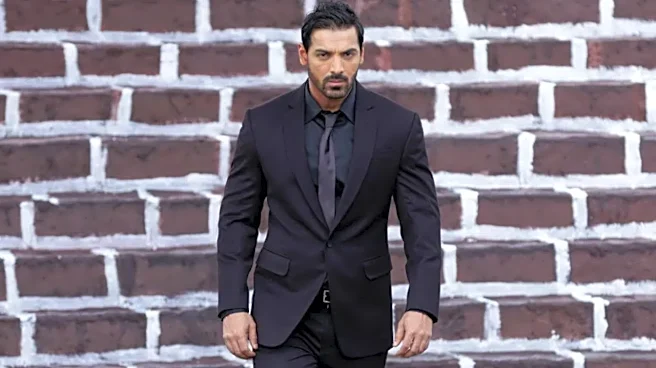 John Abraham Is Practicing His 'Martini Order' To Play James Bond; Has Backing From THIS International Filmmaker