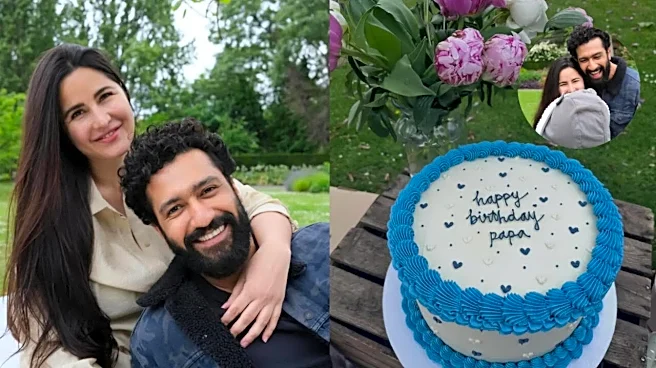 Vihaan Kaushal's FIRST Pic Out! Katrina Kaif Shares Sweetest Birthday Wish For 'Papa' Vicky Kaushal