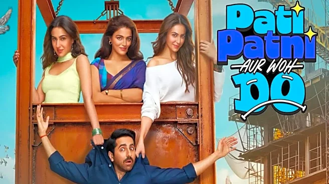 Pati Patni Aur Woh Do Box Office Collection Day 2: Ayushmann's Comedy Sees Slight Jump But Fails To Cross Rs 10 Crore