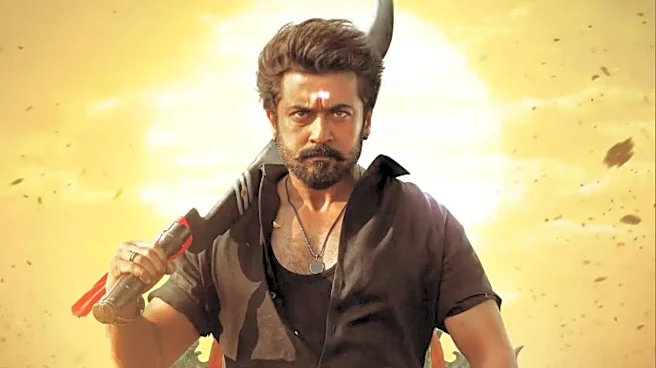 Karuppu Worldwide Box Office Collection Day 2: Suriya, Trisha Krishnan's Film Sees Growth, Earns Rs 66 Crore