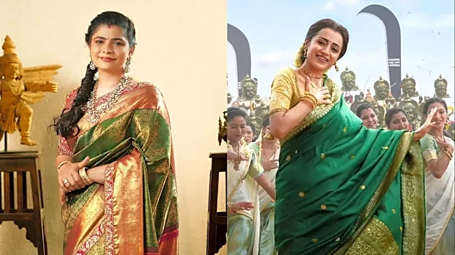 Karuppu: Why Was Chinmayi Sripada 'Afraid' To Share She Dubbed For Trisha Krishnan?
