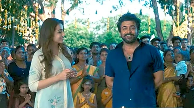 Karuppu OTT Release: Where To Watch Suriya, Trisha Krishnan Film After Theatrical Run