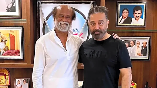 No Jealousy Between Rajinikanth And I, Says Kamal Haasan: We Might Compete But…